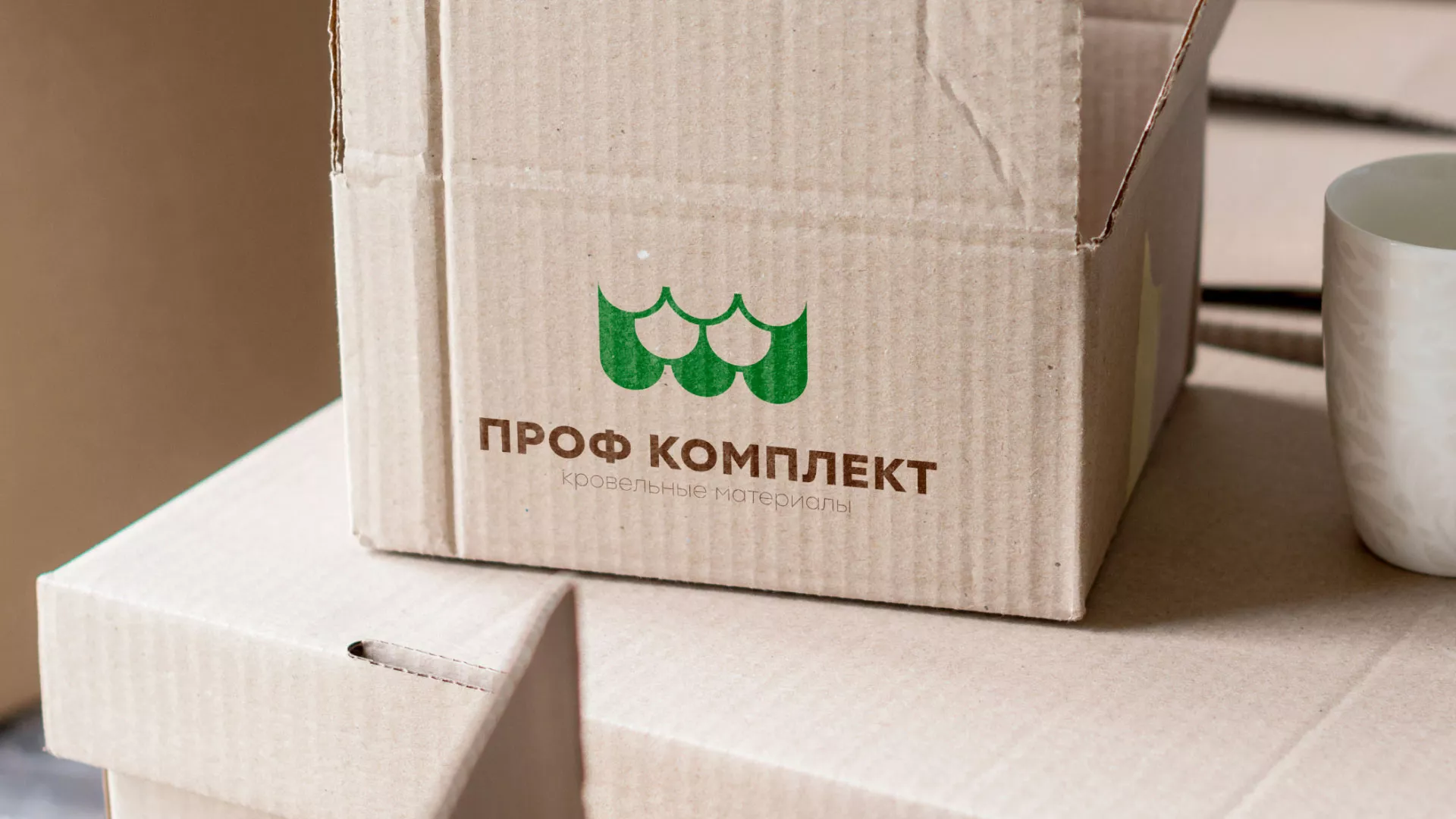 Создание логотипа компании «Проф Комплект» в Домодедово